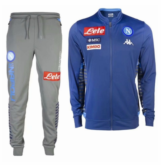 Manteau bleu Napoli 2019-2020 veste